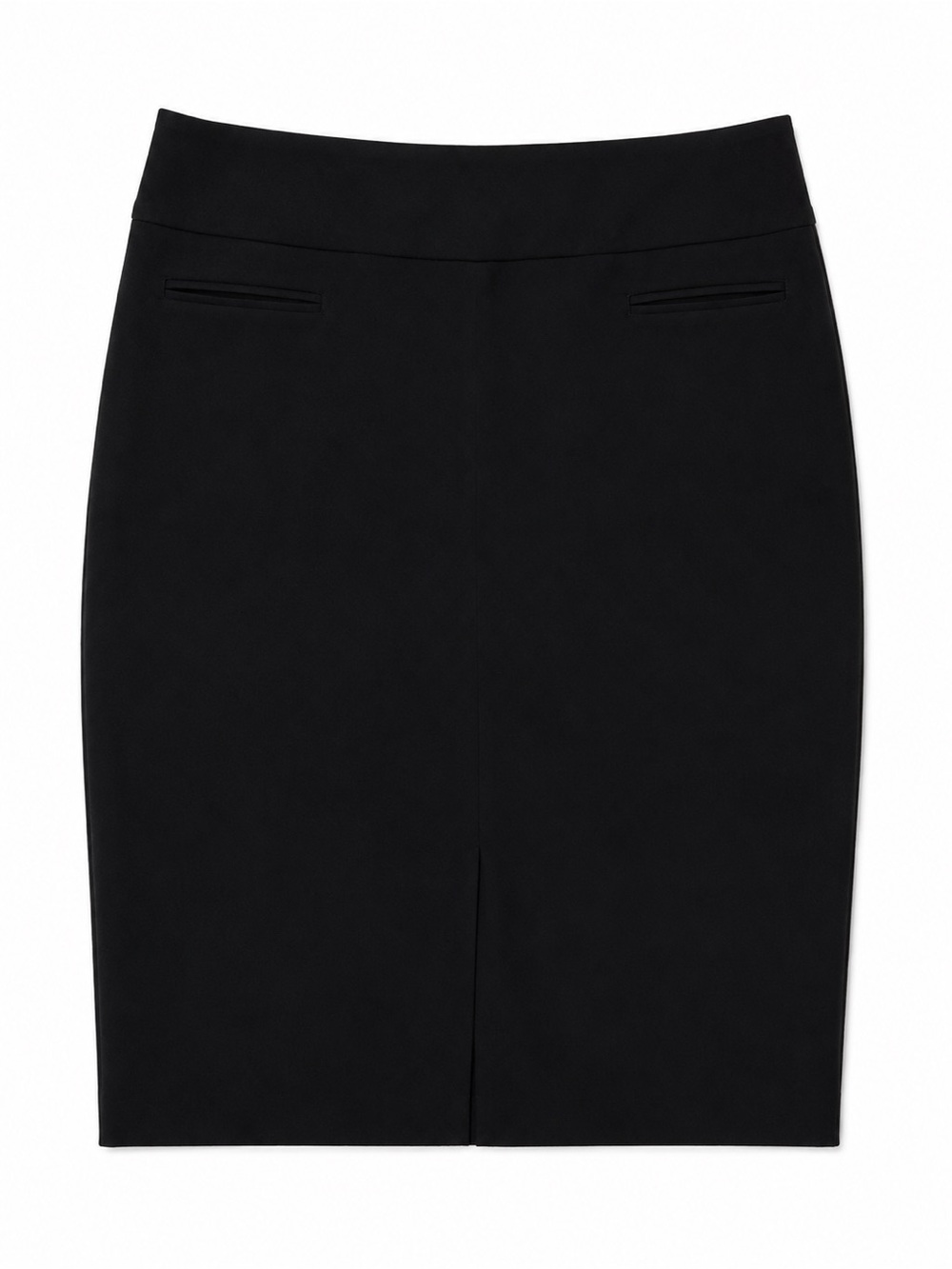 Aeropostale Black Classic Pencil Skirt